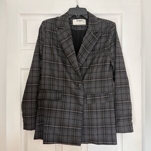 4th & Reckless Plaid Belted Blazer